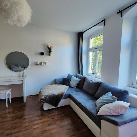 Gemuetliches Apartment Fuer 2 Erfurt Bagian luar foto