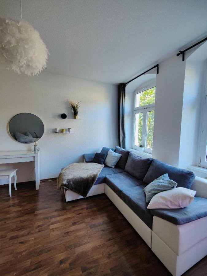 Gemuetliches Apartment Fuer 2 Erfurt Bagian luar foto
