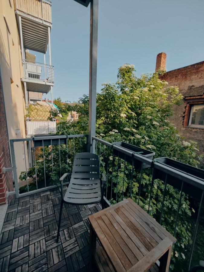 Gemuetliches Apartment Fuer 2 Erfurt Bagian luar foto