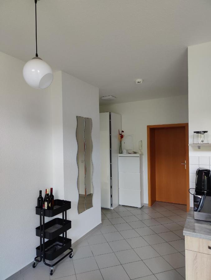 Gemuetliches Apartment Fuer 2 Erfurt Bagian luar foto